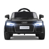 Ride On Cars: Kids Ride On Car Audi R8 Licensed Sports Electric Toy Cars Black
