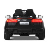 Ride On Cars: Kids Ride On Car Audi R8 Licensed Sports Electric Toy Cars Black