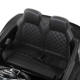 Ride On Cars: Kids Ride On Car Audi R8 Licensed Sports Electric Toy Cars Black