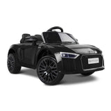 Ride On Cars: Kids Ride On Car Audi R8 Licensed Sports Electric Toy Cars Black
