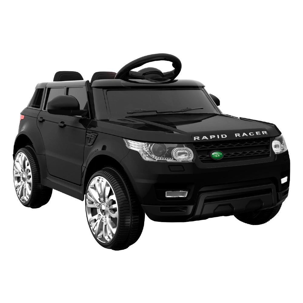 Ride On Cars: Rigo Ride On Car Kids Electric Ride On Cars SUV Remote 12V Black