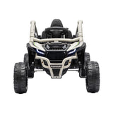 Rigo Kids Electric Ride On Car Black Pink Ride-On Toy with Remote Control