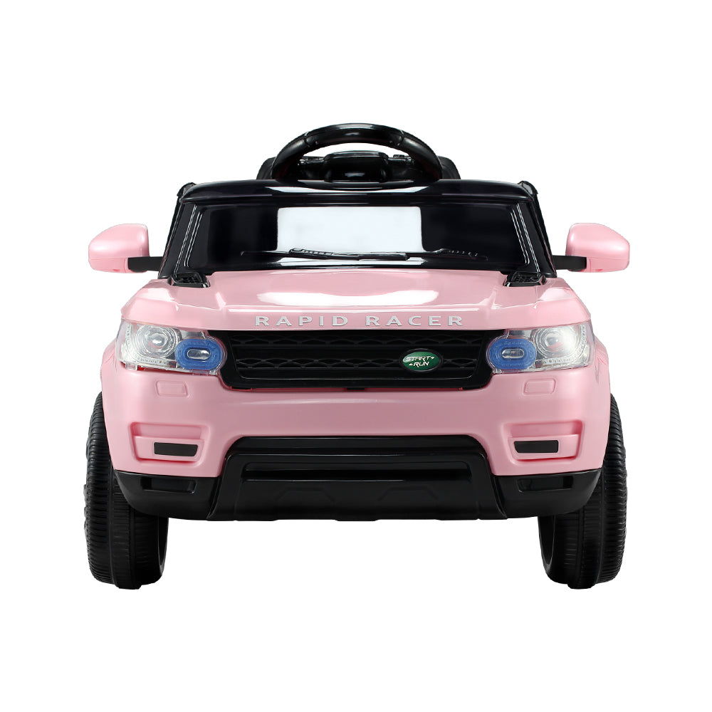 Ride On Cars: Rigo Ride On Car Kids Electric Ride On Cars SUV Remote 12V Pink