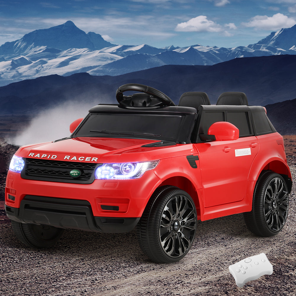 Ride On Cars: Rigo Kids Electric Ride On Car SUV Range Rover-inspired Cars Remote 12V Red