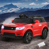 Ride On Cars: Rigo Kids Electric Ride On Car SUV Range Rover-inspired Cars Remote 12V Red