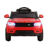 Ride On Cars: Rigo Kids Electric Ride On Car SUV Range Rover-inspired Cars Remote 12V Red