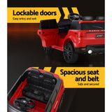 Ride On Cars: Rigo Kids Electric Ride On Car SUV Range Rover-inspired Cars Remote 12V Red