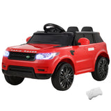 Ride On Cars: Rigo Kids Electric Ride On Car SUV Range Rover-inspired Cars Remote 12V Red