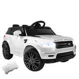 Ride On Cars: Rigo Kids Electric Ride On Car SUV Range Rover-inspired Cars Remote 12V White