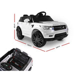Ride On Cars: Rigo Kids Electric Ride On Car SUV Range Rover-inspired Cars Remote 12V White