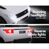 Ride On Cars: Rigo Kids Electric Ride On Car SUV Range Rover-inspired Cars Remote 12V White