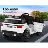 Ride On Cars: Rigo Kids Electric Ride On Car SUV Range Rover-inspired Cars Remote 12V White