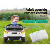Ride On Cars: Rigo Kids Electric Ride On Car SUV Range Rover-inspired Cars Remote 12V White
