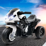 Bikes & Scooters: Kids Ride On Car Electric Ride On Cars Motorcycle Motorbike BMW Licensed S1000RR Black