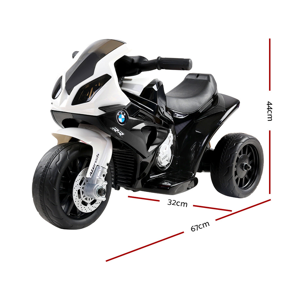 Bikes & Scooters: Kids Ride On Car Electric Ride On Cars Motorcycle Motorbike BMW Licensed S1000RR Black
