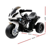 Bikes & Scooters: Kids Ride On Car Electric Ride On Cars Motorcycle Motorbike BMW Licensed S1000RR Black