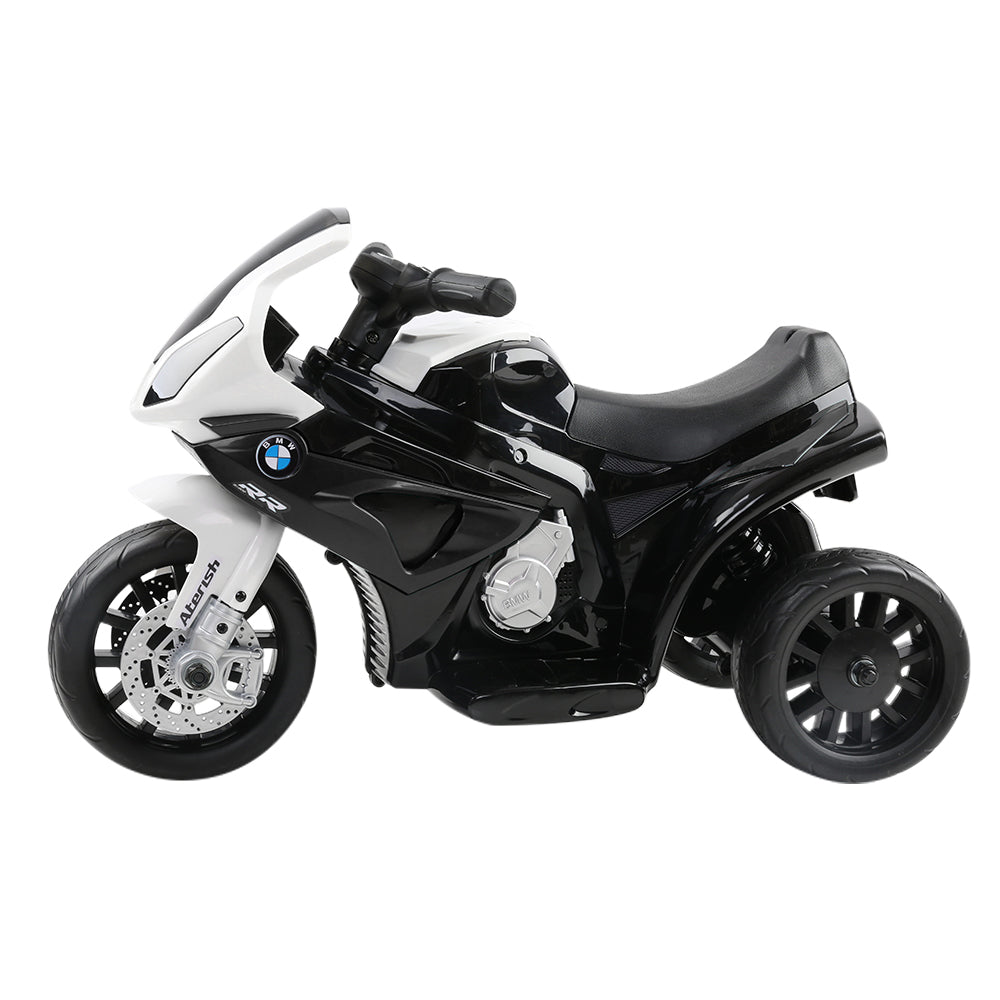 Bikes & Scooters: Kids Ride On Car Electric Ride On Cars Motorcycle Motorbike BMW Licensed S1000RR Black
