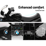 Bikes & Scooters: Kids Ride On Car Electric Ride On Cars Motorcycle Motorbike BMW Licensed S1000RR Black