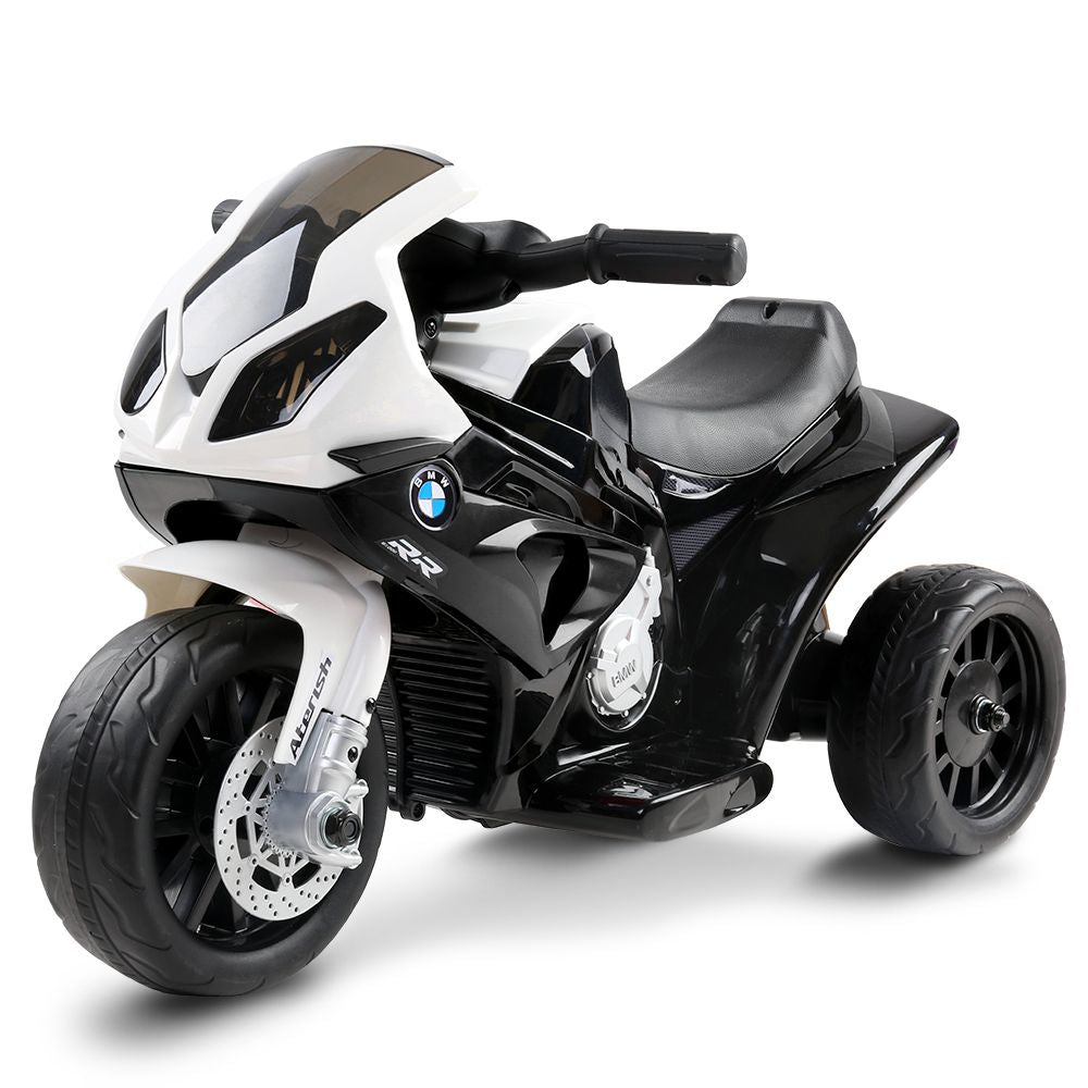 Bikes & Scooters: Kids Ride On Car Electric Ride On Cars Motorcycle Motorbike BMW Licensed S1000RR Black