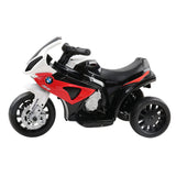 Kids Electric Ride On Car Police Motorcycle Motorbike BMW Licensed S1000RR Red