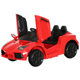 Ride On Cars: Rigo Kids Electric Ride On Car Ferrari-Inspired Toy Cars Remote 12V Red