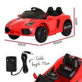Ride On Cars: Rigo Kids Electric Ride On Car Ferrari-Inspired Toy Cars Remote 12V Red