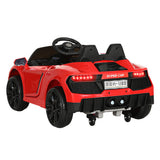 Ride On Cars: Rigo Kids Electric Ride On Car Ferrari-Inspired Toy Cars Remote 12V Red