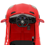 Ride On Cars: Rigo Kids Electric Ride On Car Ferrari-Inspired Toy Cars Remote 12V Red