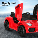 Ride On Cars: Rigo Kids Electric Ride On Car Ferrari-Inspired Toy Cars Remote 12V Red