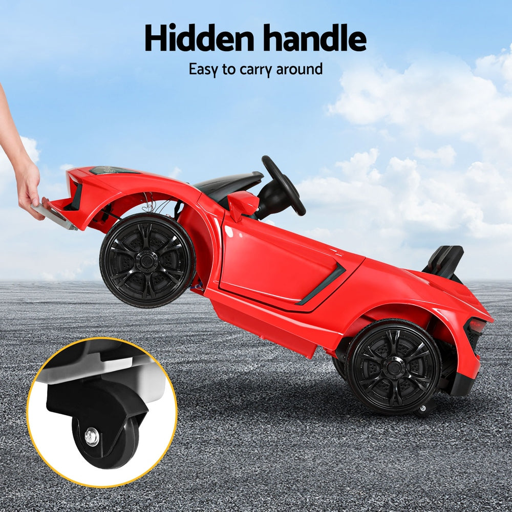 Ride On Cars: Rigo Kids Electric Ride On Car Ferrari-Inspired Toy Cars Remote 12V Red