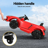 Ride On Cars: Rigo Kids Electric Ride On Car Ferrari-Inspired Toy Cars Remote 12V Red