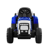 Ride On Cars: Rigo Kids Electric Ride On Car Tractor Toy Cars 12V Blue