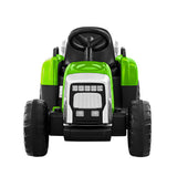 Ride On Cars: Electric Ride On Car Rigo Kids Ride On Cars Tractor Toy 12V Green