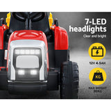 Ride On Cars: Rigo Kids Electric Ride On Car Tractor Toy Cars 12V Red