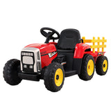 Ride On Cars: Rigo Kids Electric Ride On Car Tractor Toy Cars 12V Red
