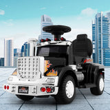 Ride On Cars: Rigo Kids Electric Ride On Car Truck Motorcycle Motorbike Toy Cars 6V Black