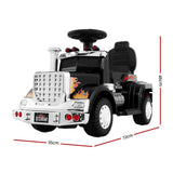 Ride On Cars: Rigo Kids Electric Ride On Car Truck Motorcycle Motorbike Toy Cars 6V Black