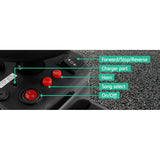 Ride On Cars: Rigo Kids Electric Ride On Car Truck Motorcycle Motorbike Toy Cars 6V Black