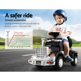 Ride On Cars: Rigo Kids Electric Ride On Car Truck Motorcycle Motorbike Toy Cars 6V Black