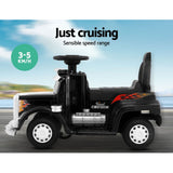 Ride On Cars: Rigo Kids Electric Ride On Car Truck Motorcycle Motorbike Toy Cars 6V Black