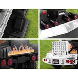 Ride On Cars: Rigo Kids Electric Ride On Car Truck Motorcycle Motorbike Toy Cars 6V Black