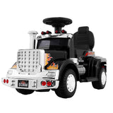 Ride On Cars: Rigo Kids Electric Ride On Car Truck Motorcycle Motorbike Toy Cars 6V Black
