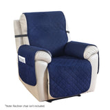Boating Accessories: Artiss Recliner Chair Cover 100% Water Resistant Navy
