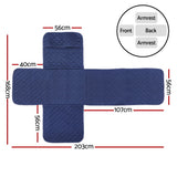 Boating Accessories: Artiss Recliner Chair Cover 100% Water Resistant Navy