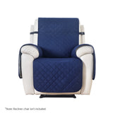 Boating Accessories: Artiss Recliner Chair Cover 100% Water Resistant Navy