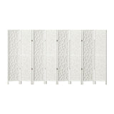 Room Dividers: Artiss 8 Panel Room Divider Screen 325x170cm Clover White
