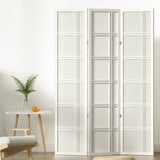 Room Dividers: Artiss 3 Panel Room Divider Screen 132x179cm Nova White