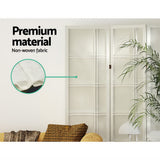 Room Dividers: Artiss 3 Panel Room Divider Screen 132x179cm Nova White