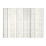 Room Dividers: Artiss 6 Panel Room Divider Screen 265x179cm Nova White