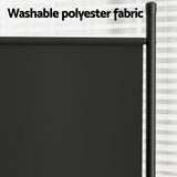 Room Dividers: Artiss 3 Panel Room Divider Screen 260x180cm Fabric Black